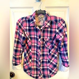 Pre owned Guess flannel top
